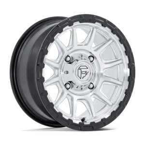 Fuel – PISTON – Silver – 15″x7″ 10mm – Summer Wheels – FV866SB15704B10